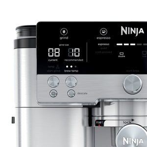 Luxe Café Premier 3-in-1 Espresso in Drip Coffee & Cold Brew Maker