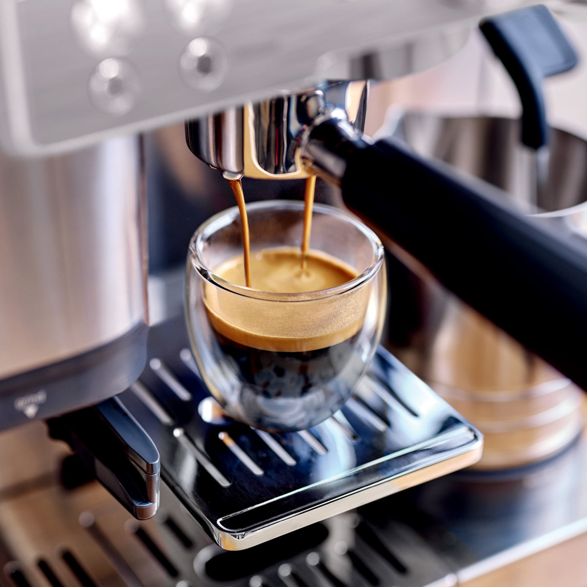 Luxe Café Premier 3-in-1 Espresso in Drip Coffee & Cold Brew Maker