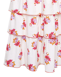 Evangeline Maxi Dress in Mortella