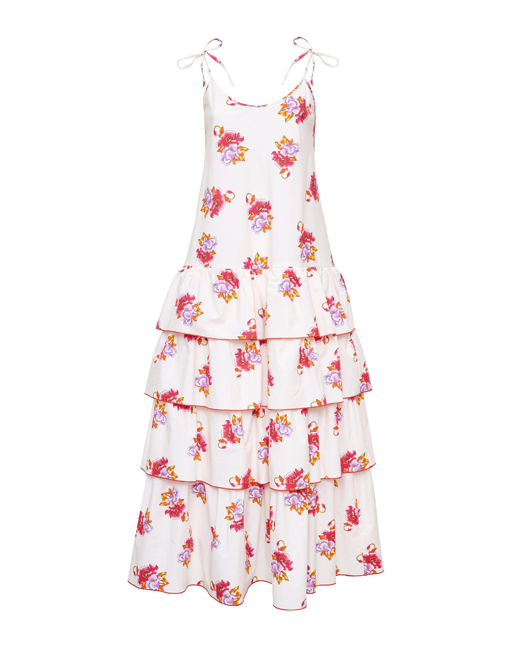 Evangeline Maxi Dress in Mortella