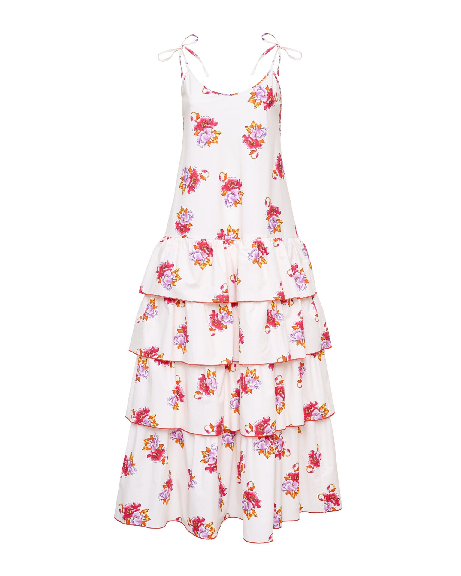 Evangeline Maxi Dress in Mortella
