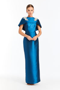 Eve Convertible Gown in Midnight