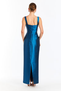 Eve Convertible Gown in Midnight