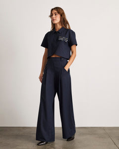 Adler Pant in Classic Navy