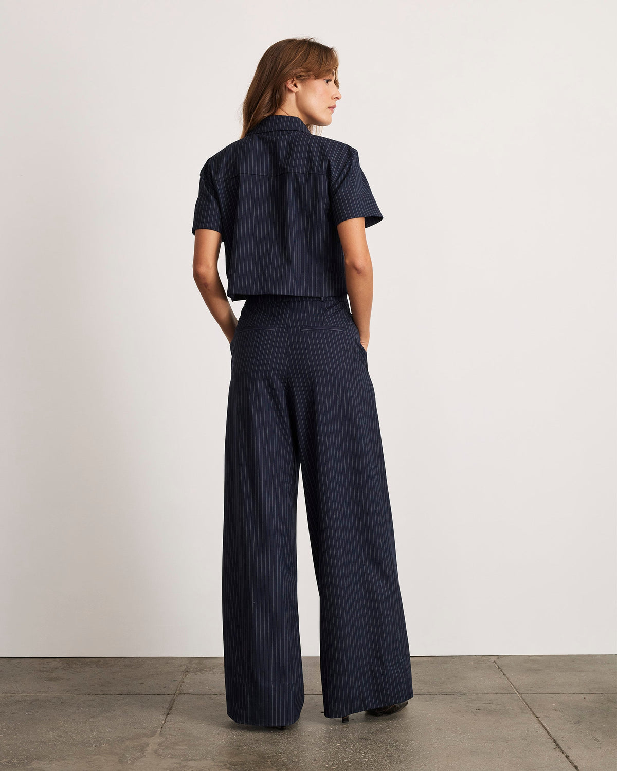 Adler Pant in Classic Navy