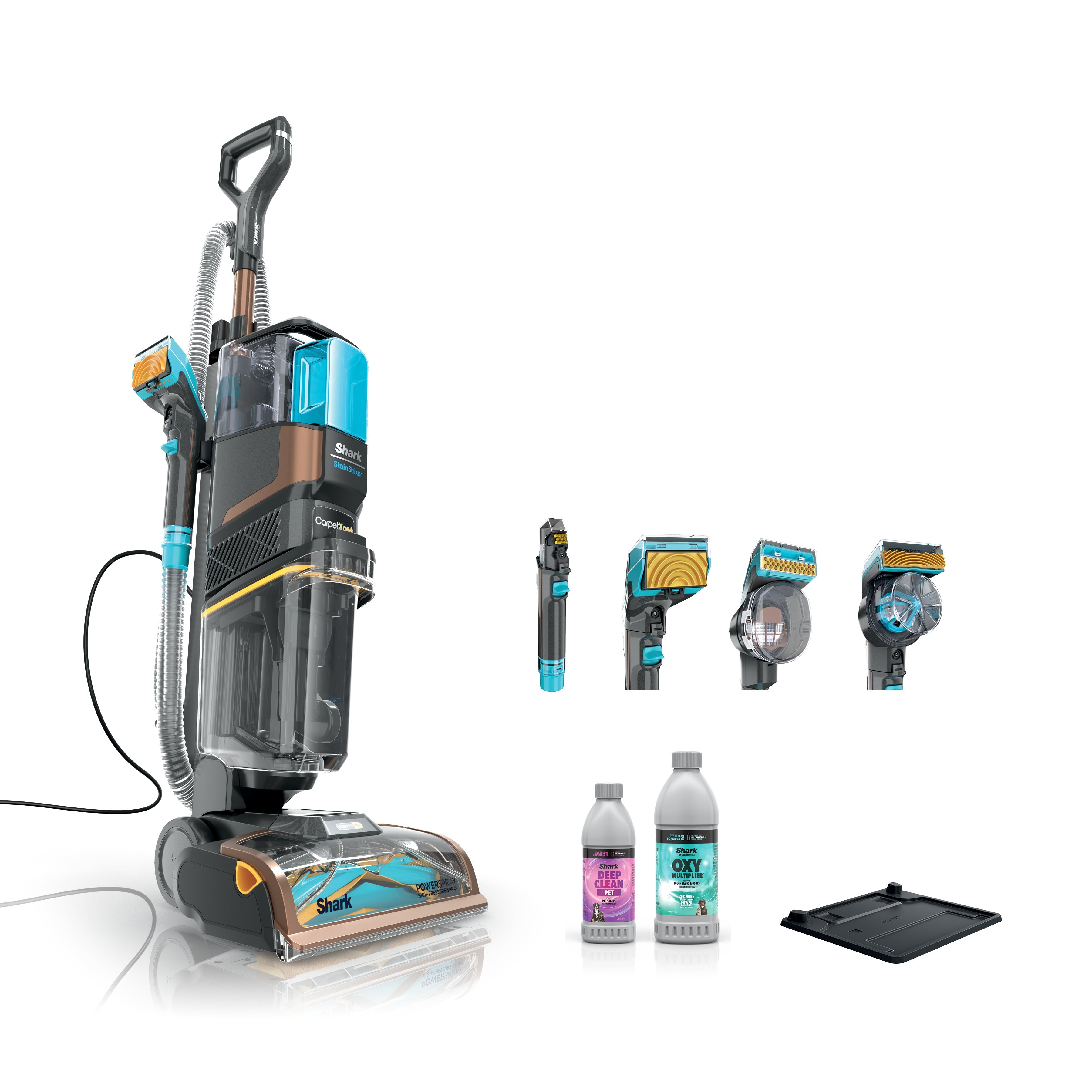 CarpetXpert HairPro Carpet Cleaner w/ StainStriker