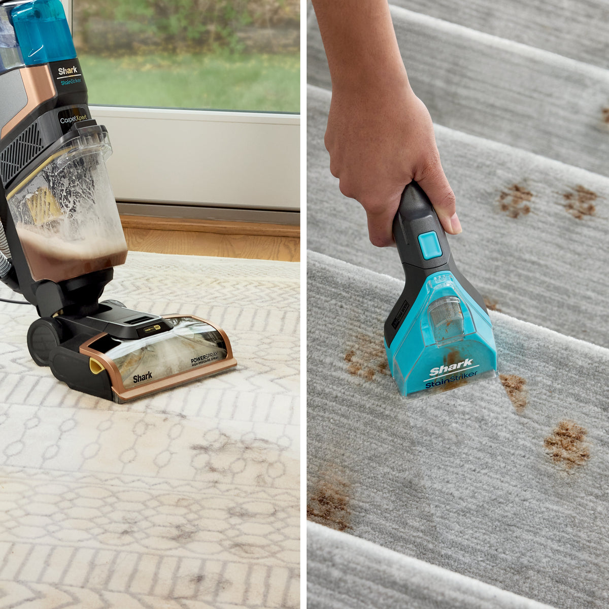 CarpetXpert HairPro Carpet Cleaner w/ StainStriker
