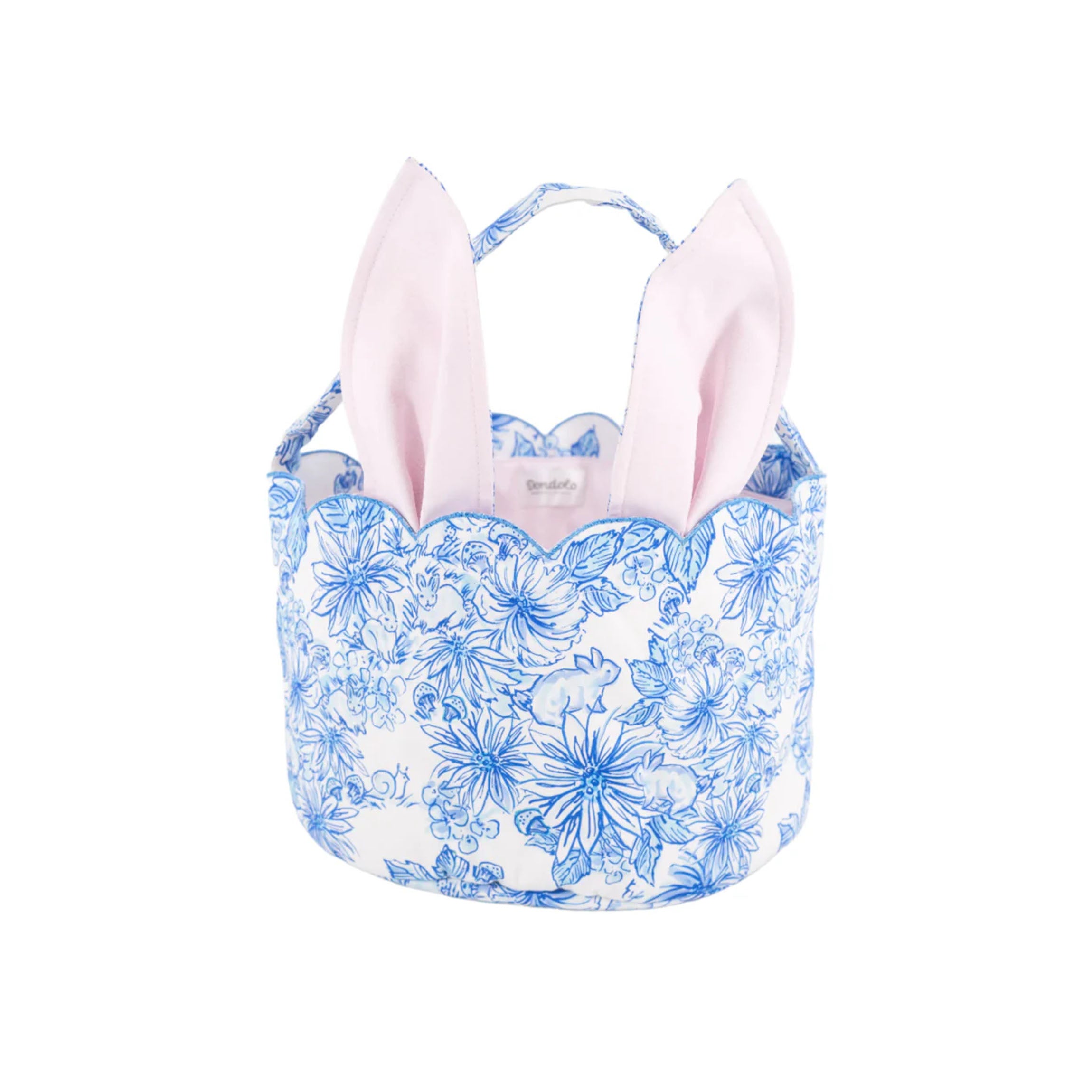 Easter Basket in Spring Meadow