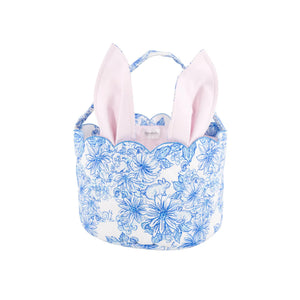 Easter Basket in Spring Meadow