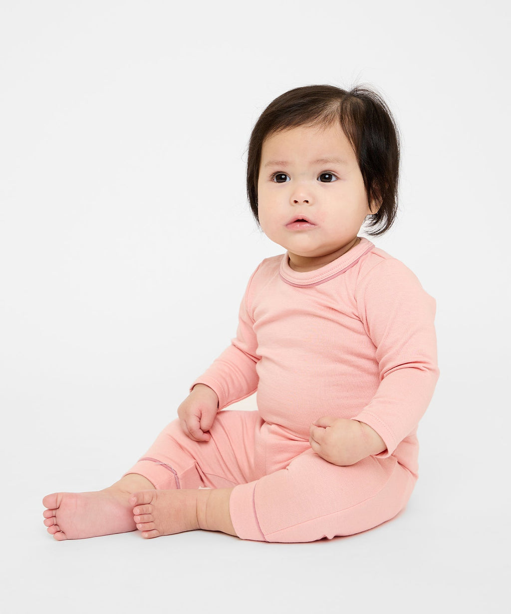 Edward One-Piece in Dusty Rose