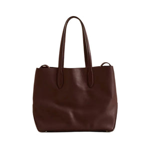 Eleanor 30 in Supple Soft Chocolate