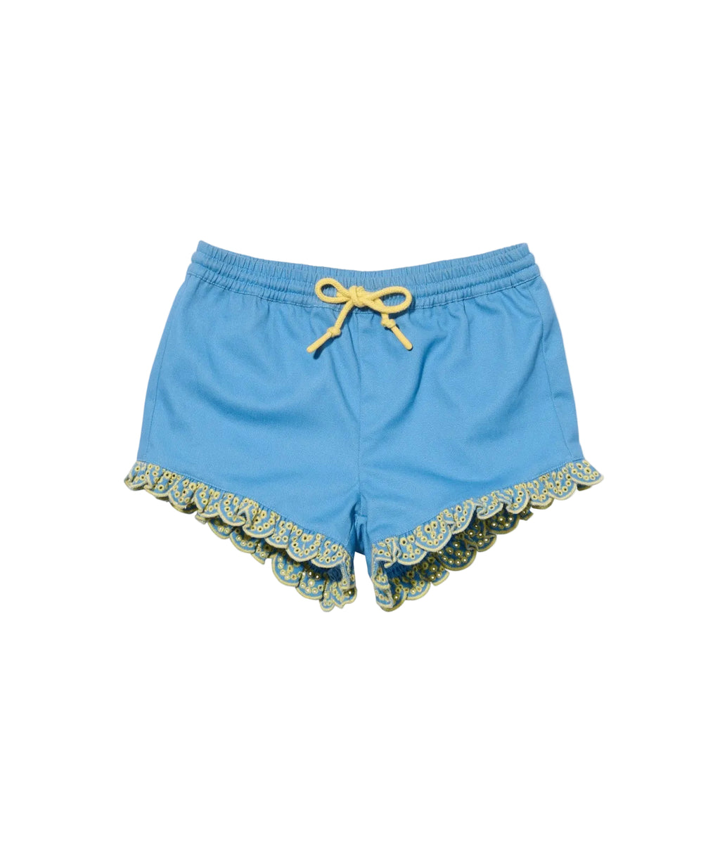 Eleanor Short in  French Blue