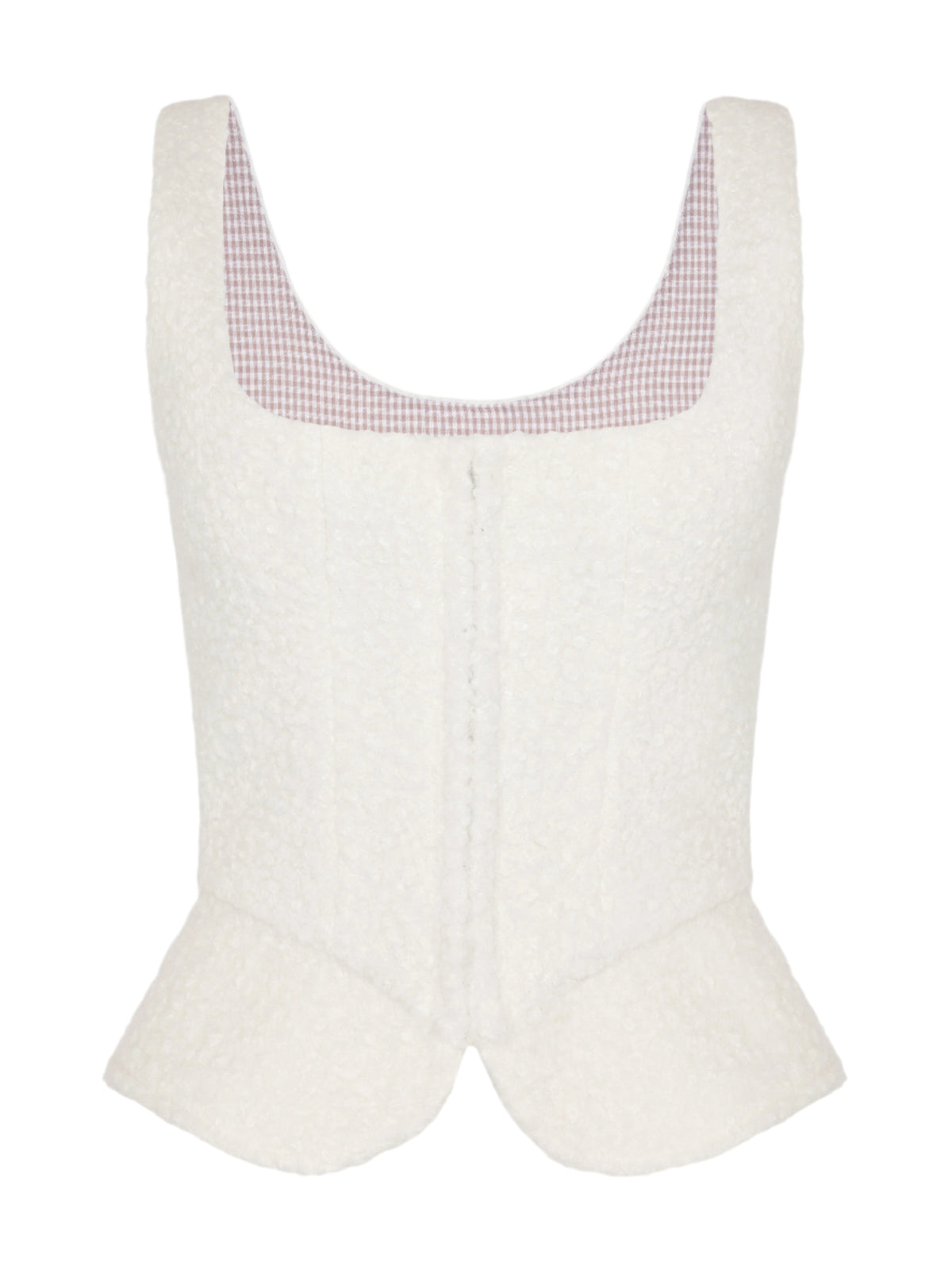 Electra Bodice in White