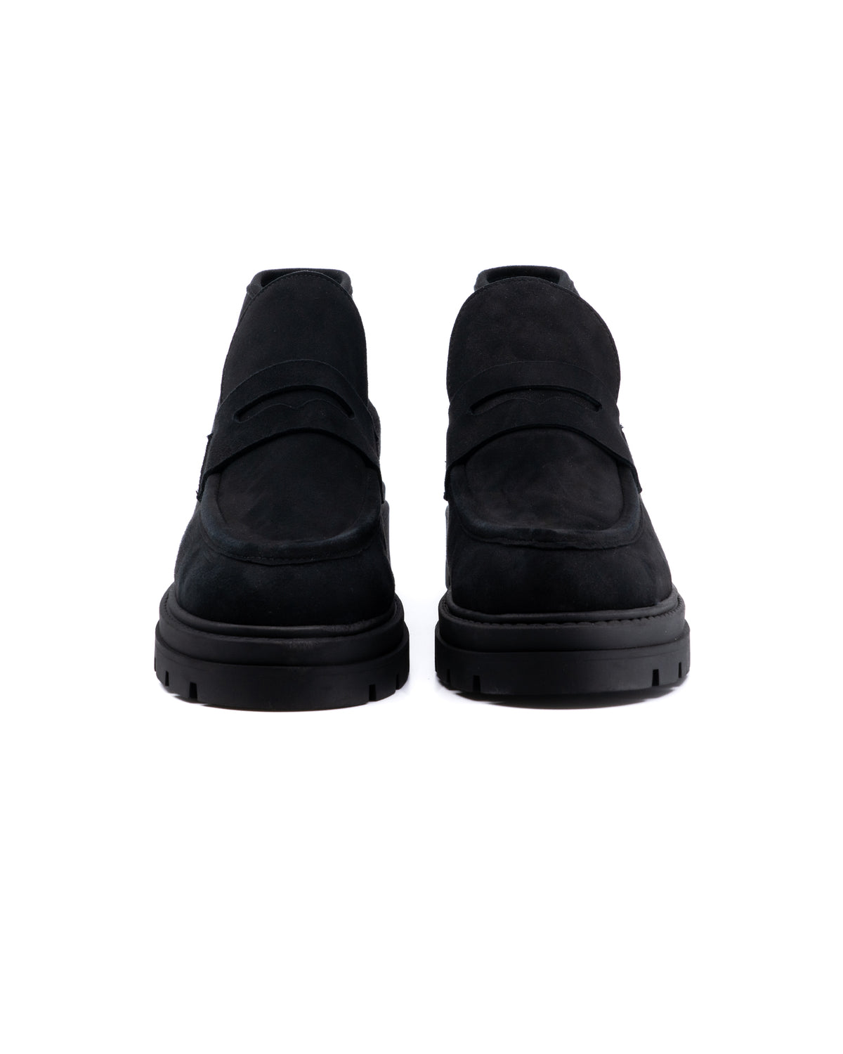 Elia Suede Boot in Black