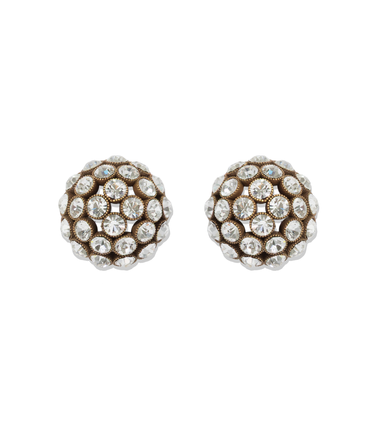 Elizabeth Earrings French Clip
