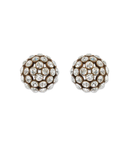 Elizabeth Earrings French Clip