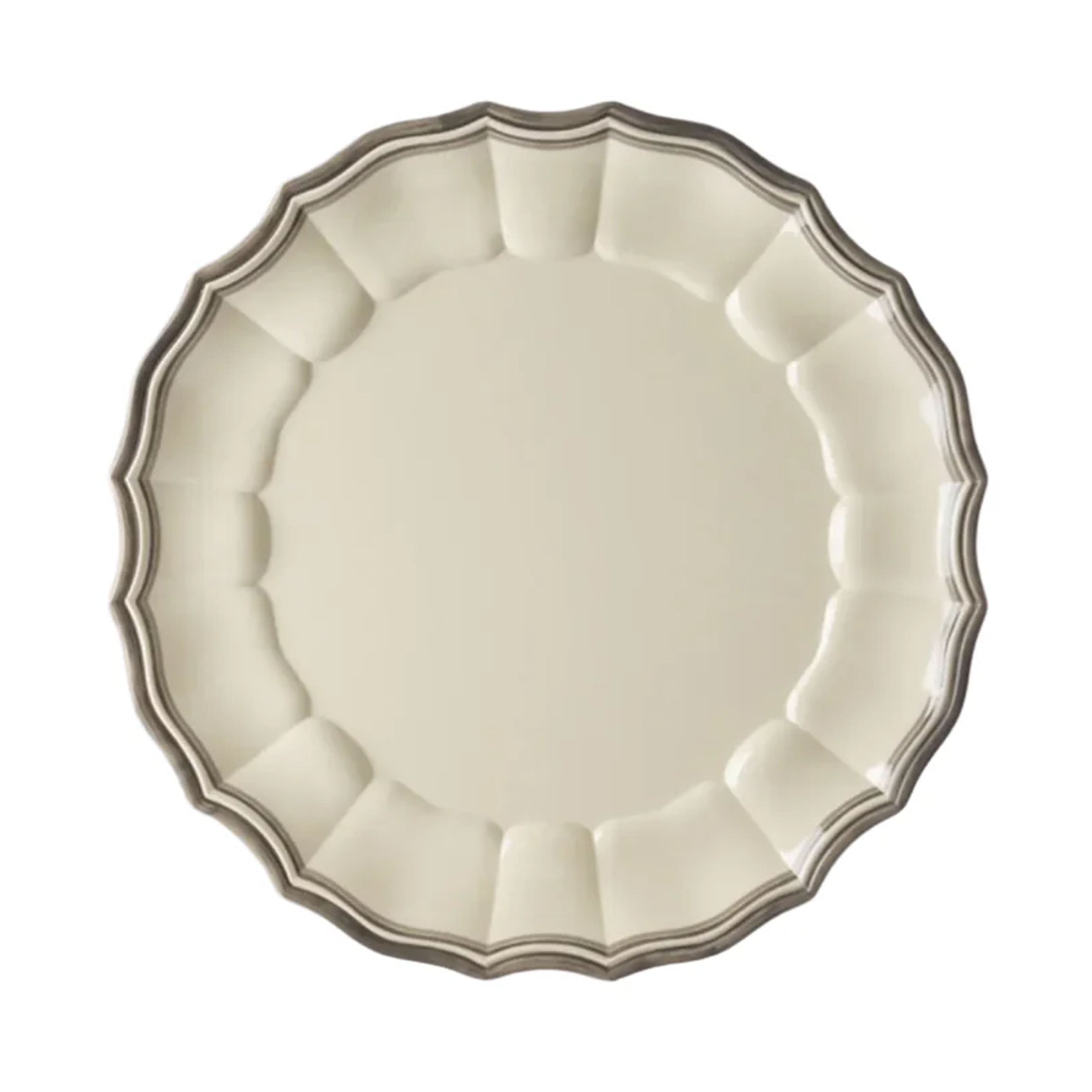 Eva Melamine Dinner Plate
