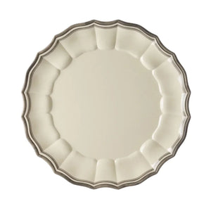 Eva Melamine Dinner Plate
