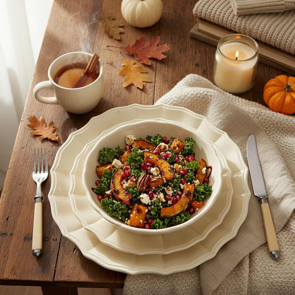 Eva Melamine Salad Plate