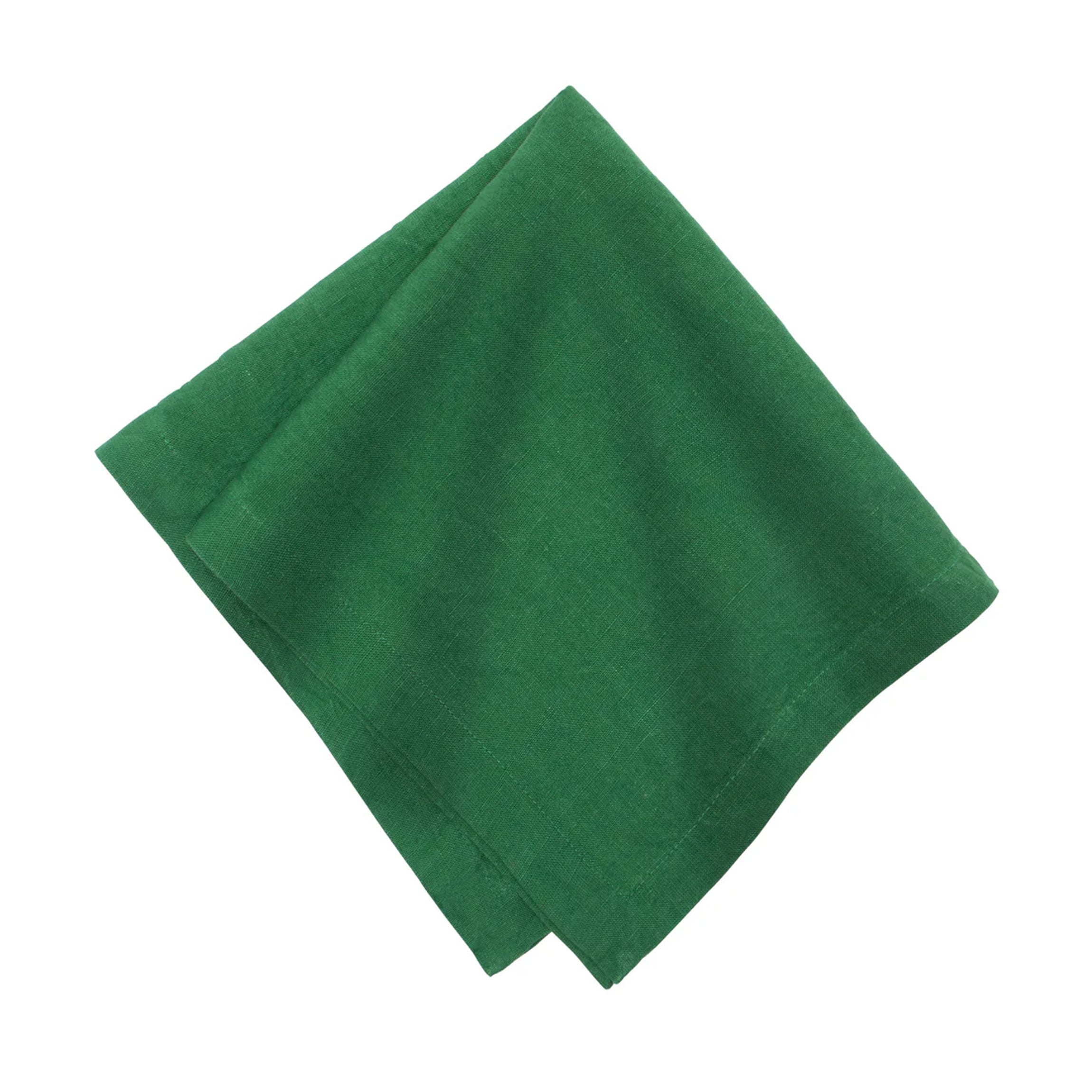 Everyday Napkin in Evergreen, Set of 4