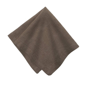 Everyday Napkin in Walnut, Set of 4