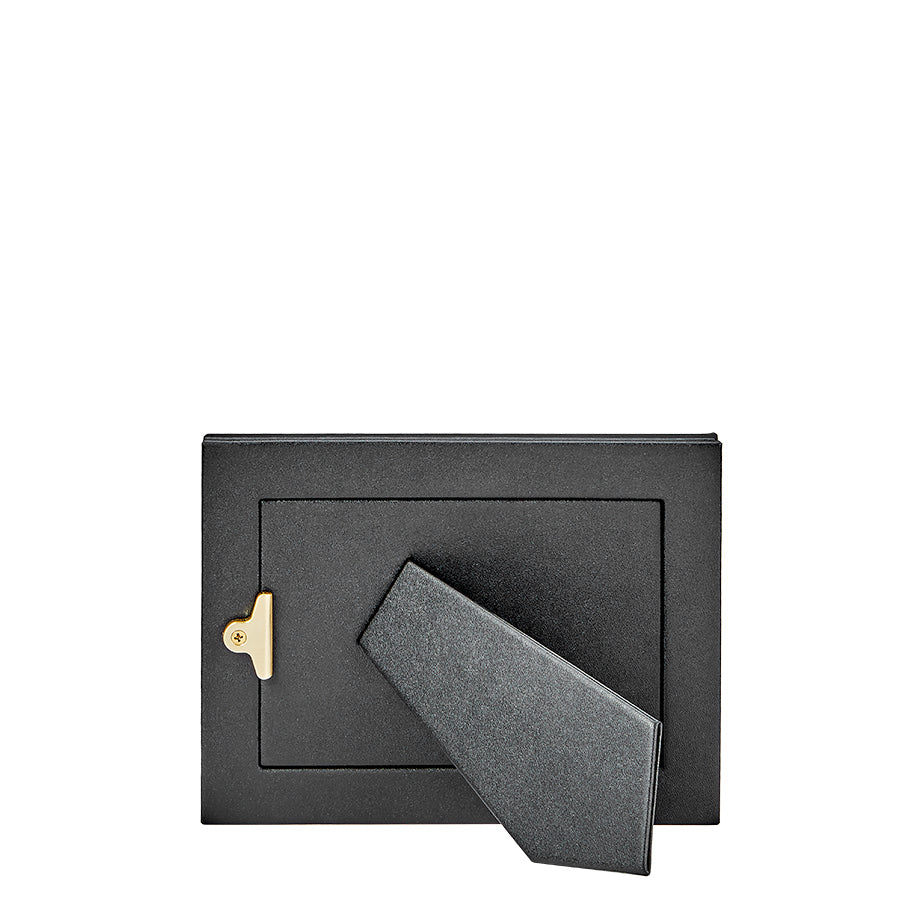 4" x 6" Studio Frame in Slate Blue Pebble Grain Leather