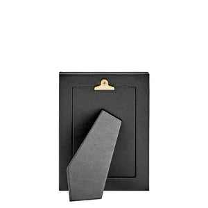 4" x 6" Studio Frame in Beechwood Pebble Grain Leather