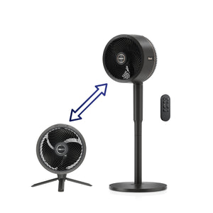 FlexBreeze Indoor & Outdoor Pedestal & Table Fan w/ Cover