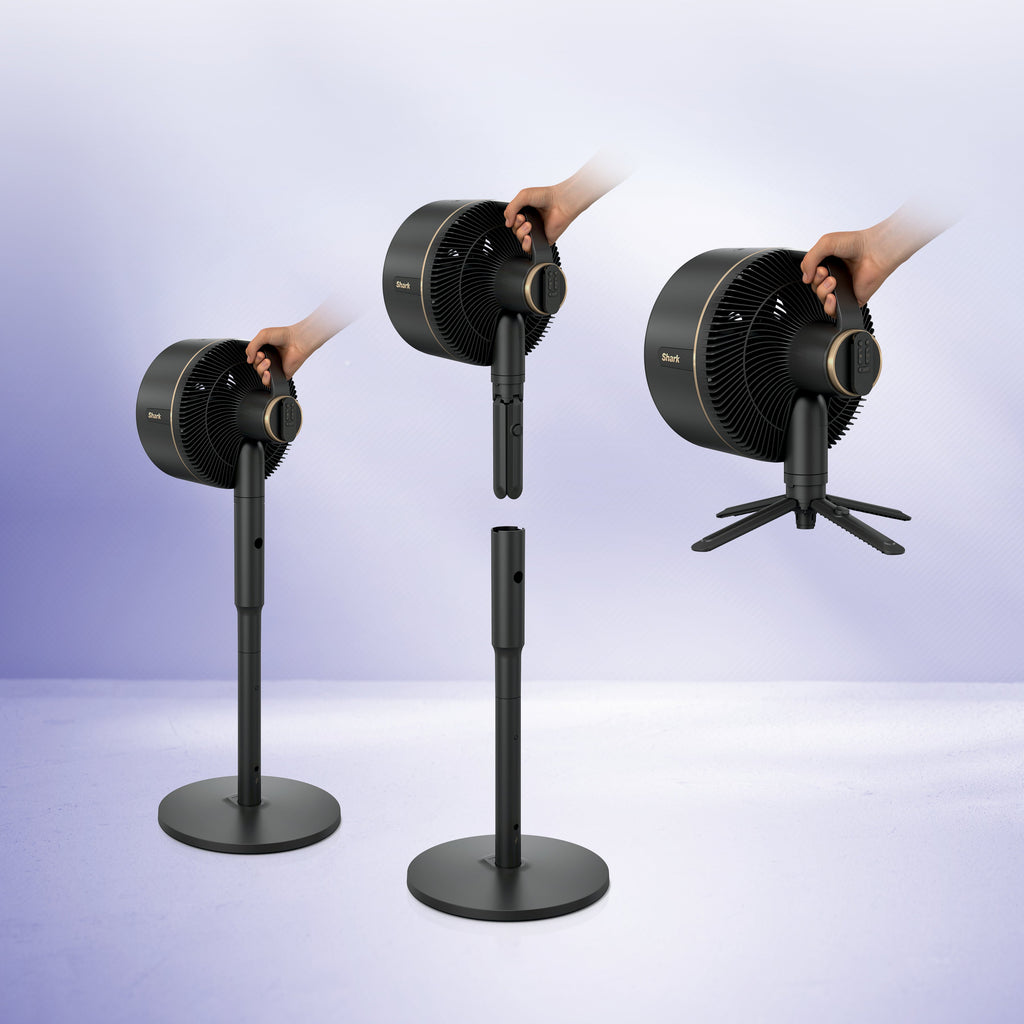 FlexBreeze Indoor & Outdoor Pedestal & Table Fan w/ Cover