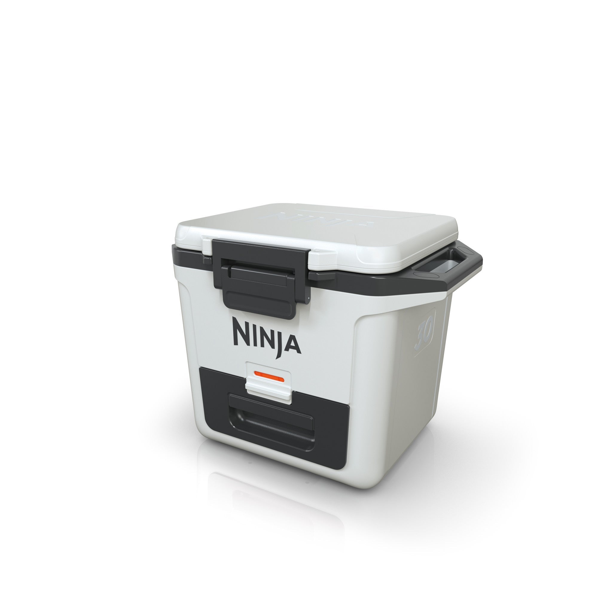 FrostVault 30qt Hard Cooler w/ Dry Zone in Cloud White
