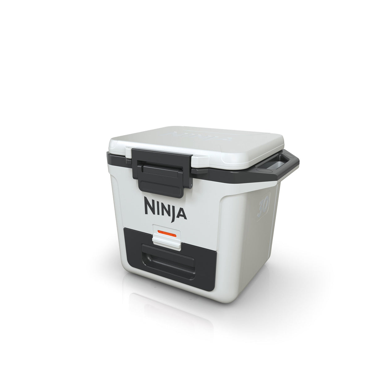 FrostVault 30qt Hard Cooler w/ Dry Zone in Cloud White