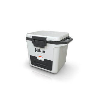 FrostVault 30qt Hard Cooler w/ Dry Zone in Cloud White