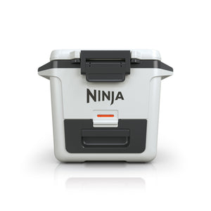 FrostVault 30qt Hard Cooler w/ Dry Zone in Cloud White