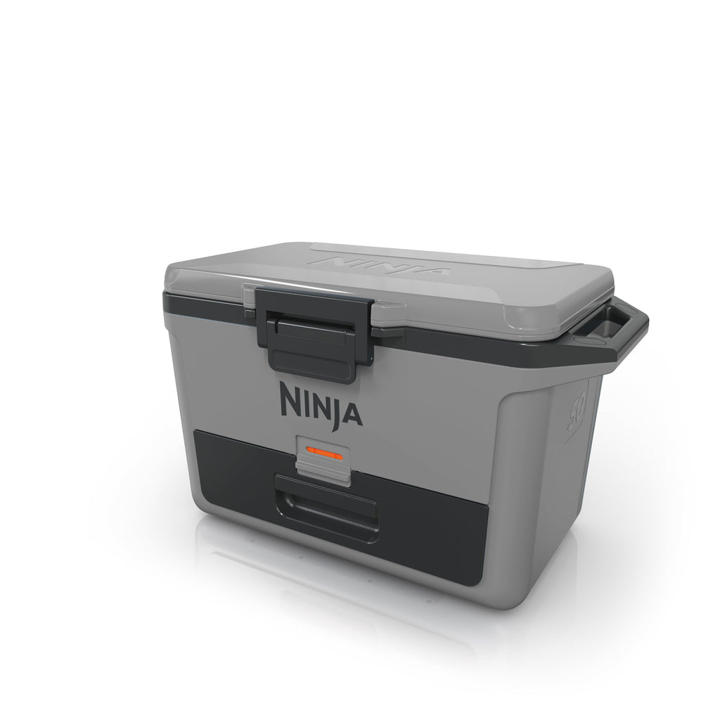 FrostVault 50 qt Hard Cooler with Dry Zone in Slate Gray