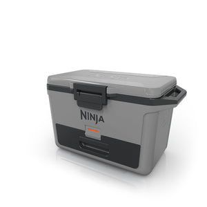 FrostVault 50 qt Hard Cooler with Dry Zone in Slate Gray