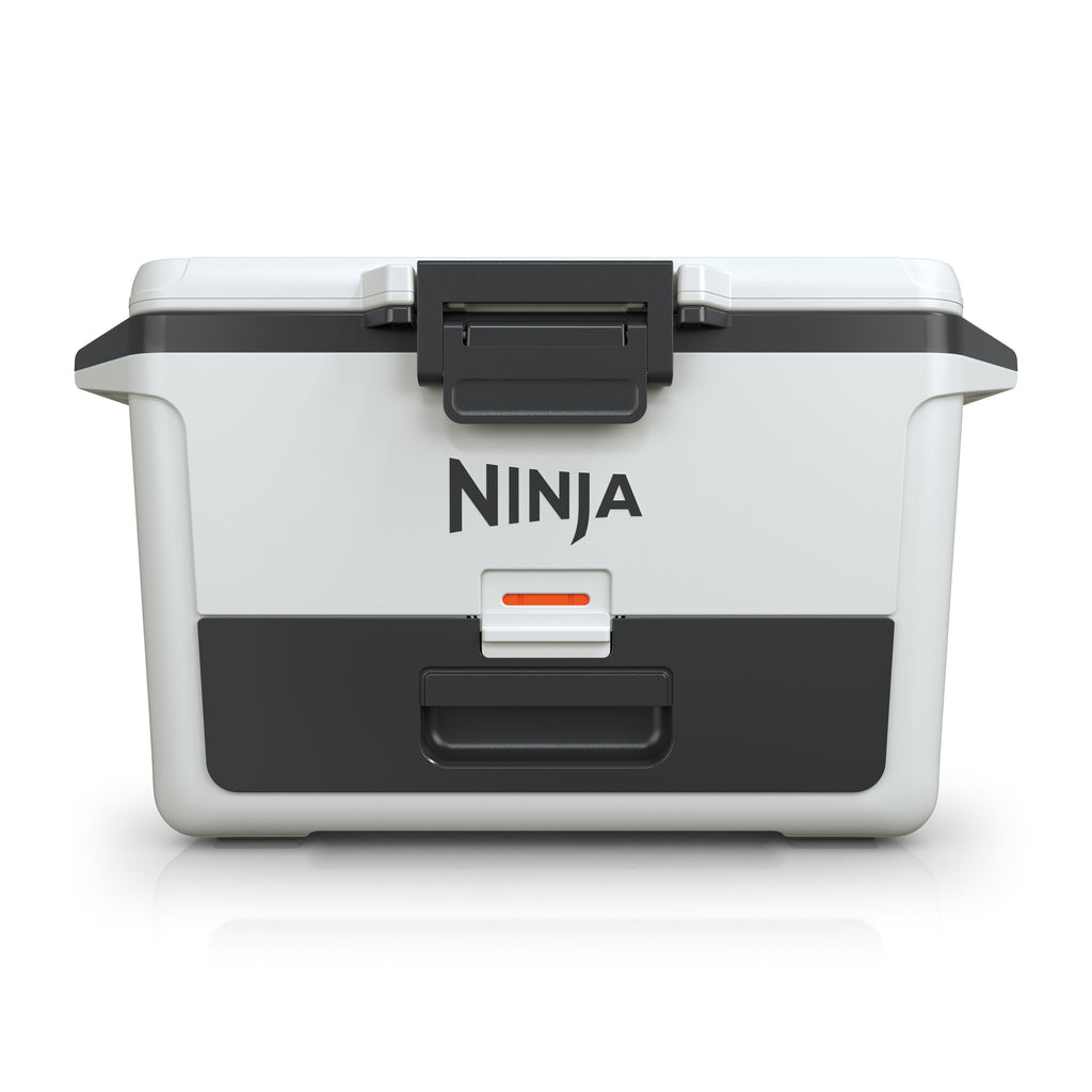 FrostVault 50 qt Hard Cooler with Dry Zone in Cloud White