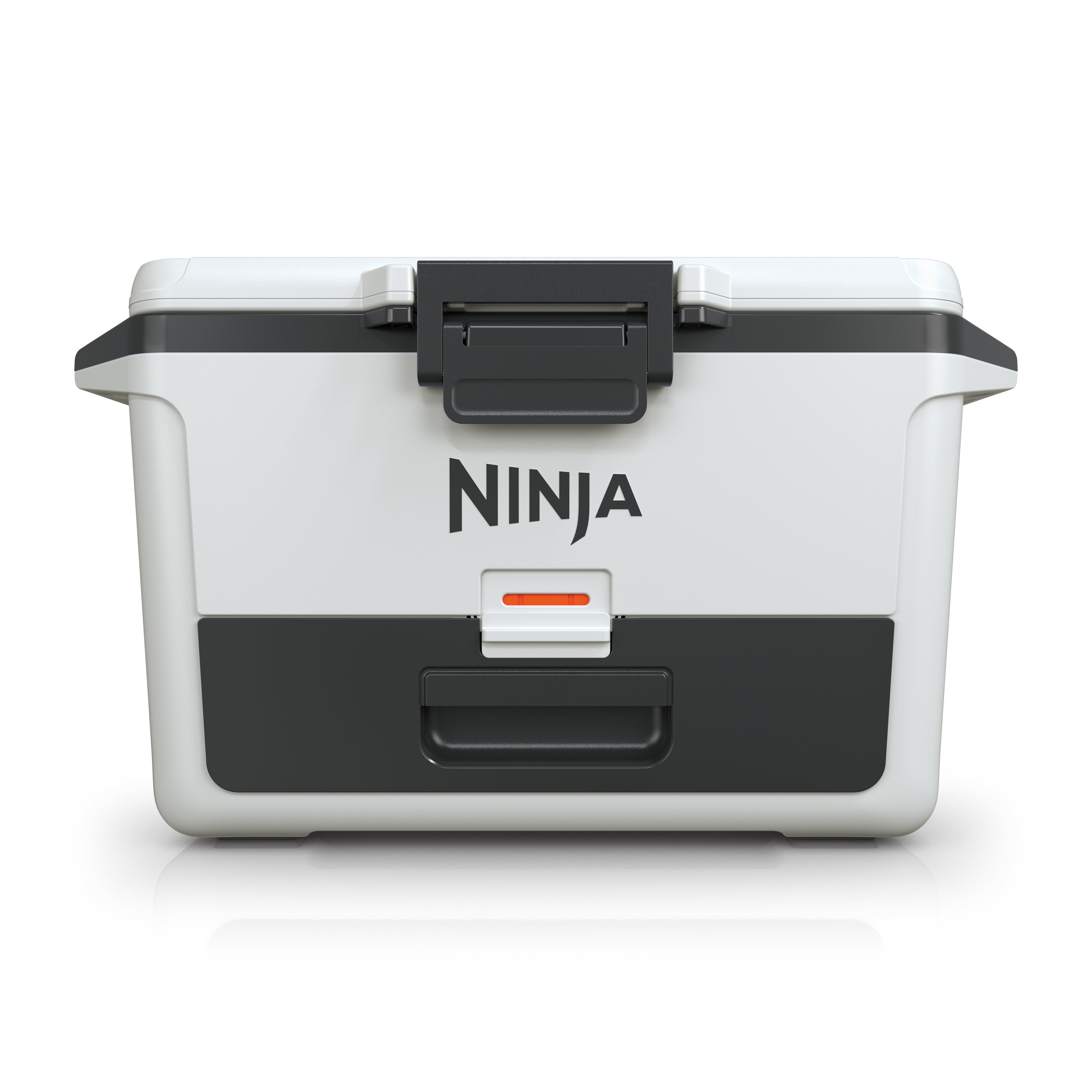 FrostVault 50 qt Hard Cooler with Dry Zone in Cloud White