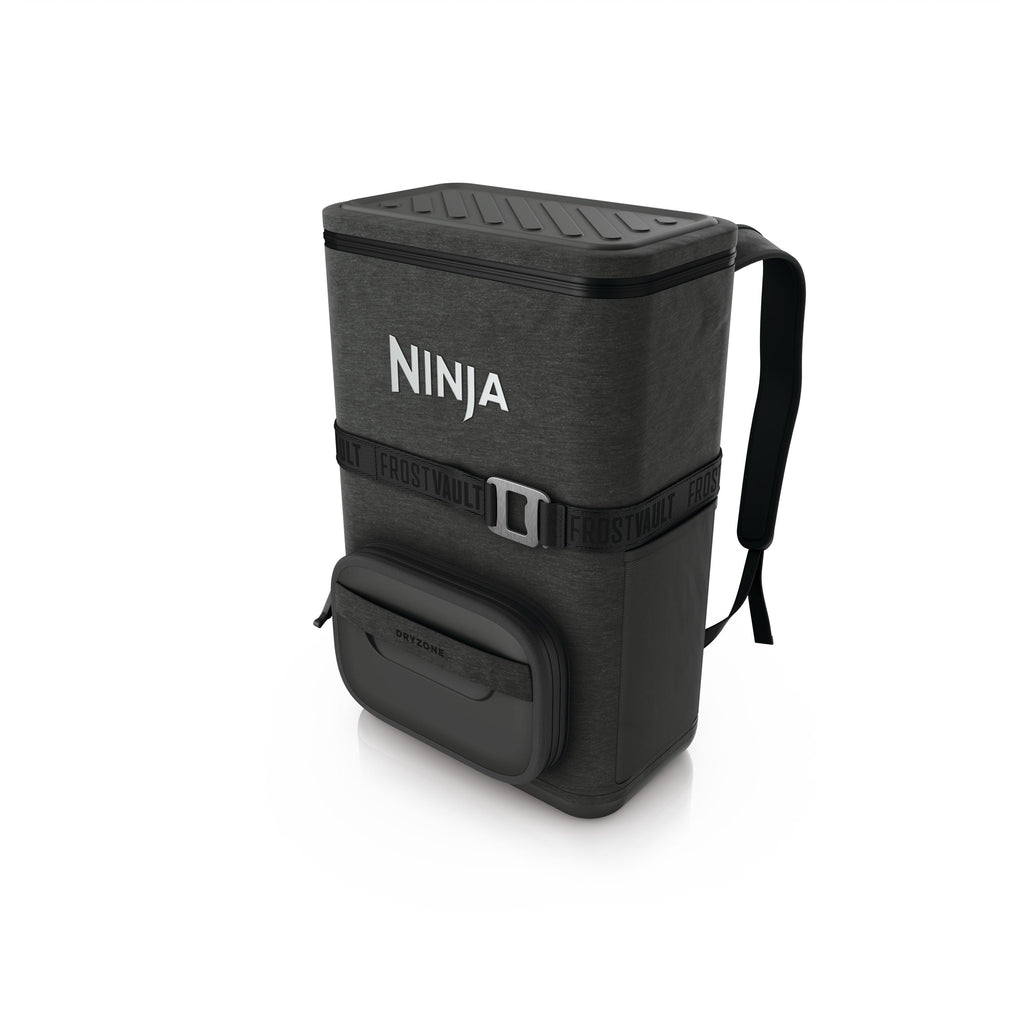 FrostVault Go 24 Can Backpack Soft Cooler in Charcoal Gray