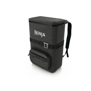 FrostVault Go 24 Can Backpack Soft Cooler in Charcoal Gray