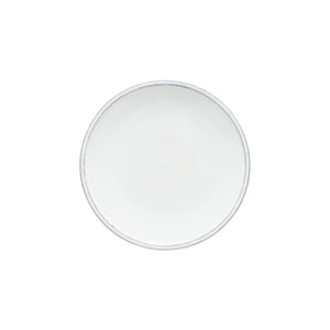 Friso Collection Salad Plates in White, Set of 6