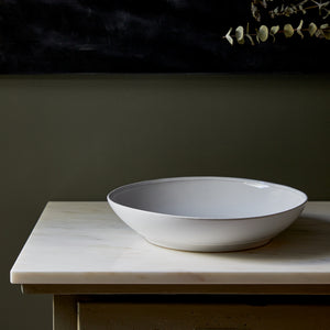 Friso Collection Pasta/Serving Bowl in White