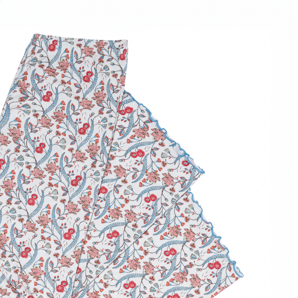 Women’s Mercado Bloom Short Sleeve Pima Pajamas Set