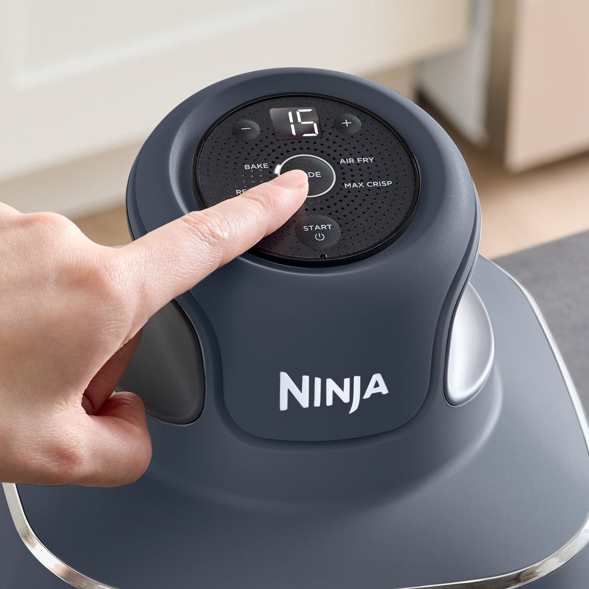 Crispi 4-in-1 Portable Glass Air Fryer Cooking System