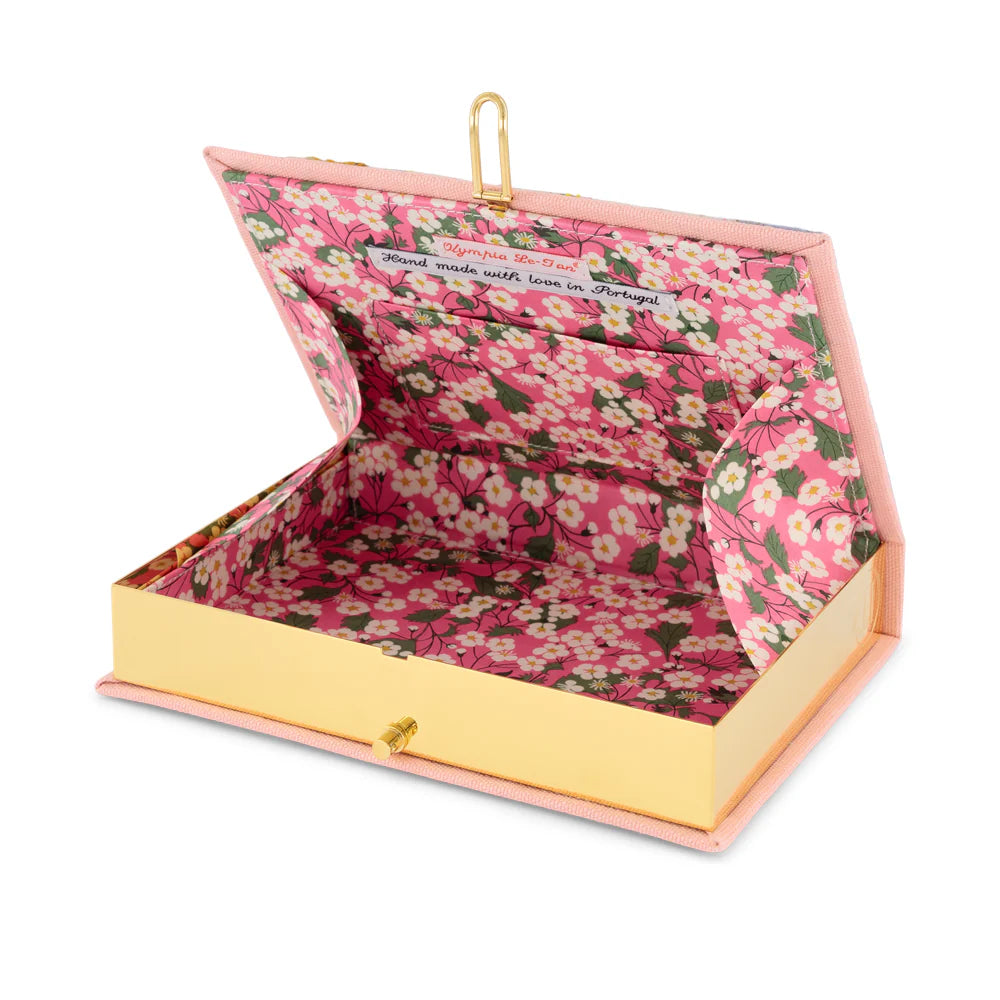 Cake Baking Competition Book Clutch