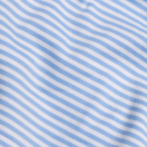 Little English classic clothing light blue and white stripe