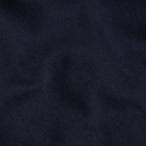 Little English classic children's clothing knit navy fabric 