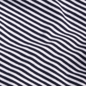 Little English classic children's clothing navy and white stripe 