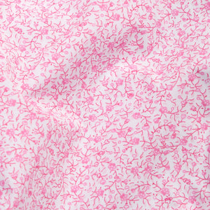 Little English classic children's clothing pink and white floral for fall 
