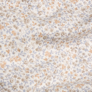 Little English classic children's clothing cream, pale blue, and tan floral for fall 