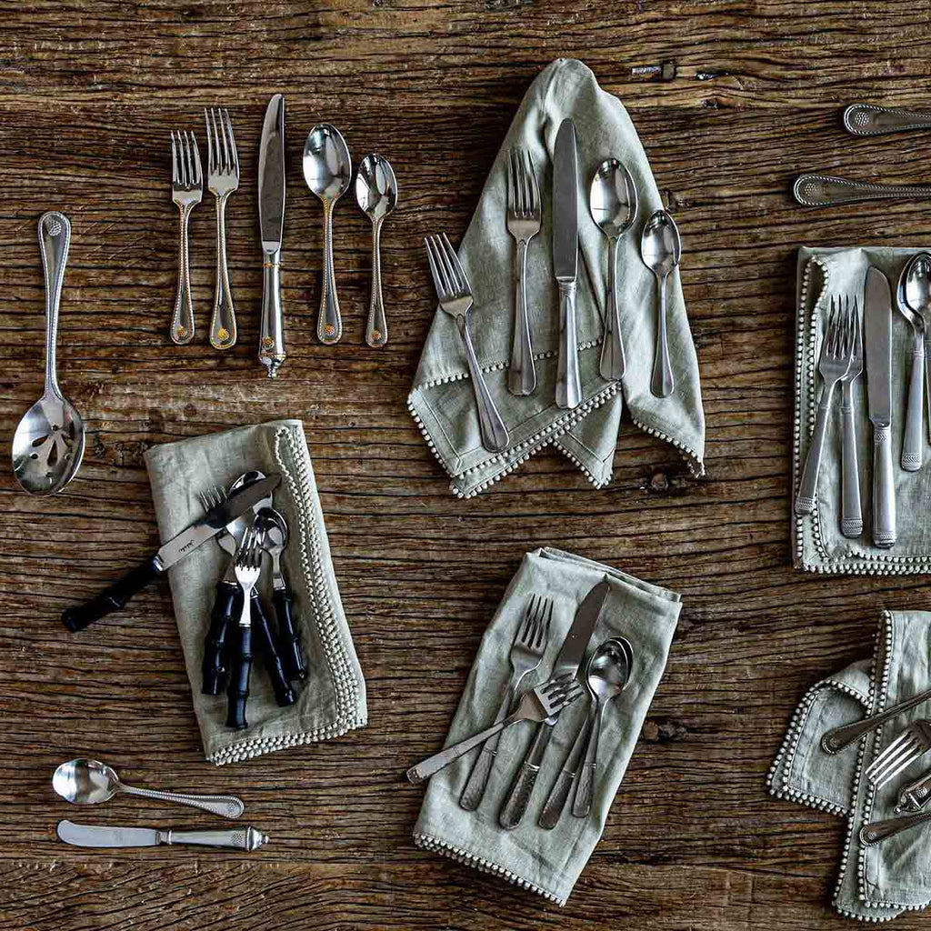 Le Panier 20-Piece Place Setting in Bright Satin